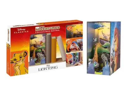 Figurine the lion king tiny adventures
